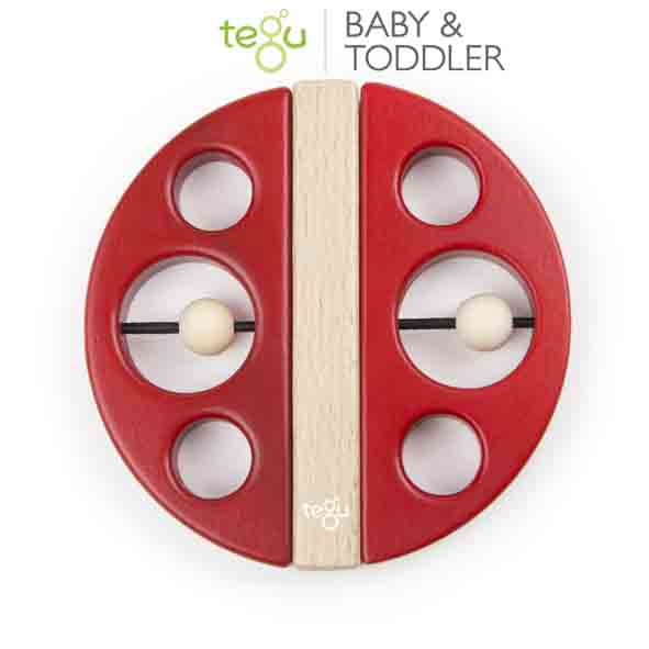 Tegu Swivel for Baby & Toddler in Red