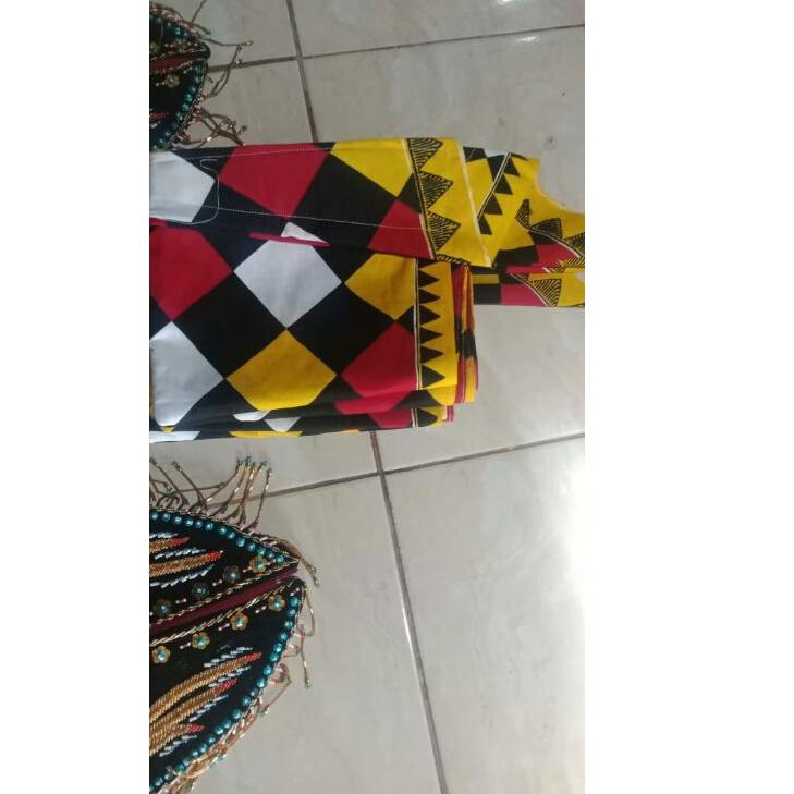 Model Baru.. jarik poleng bali jadi