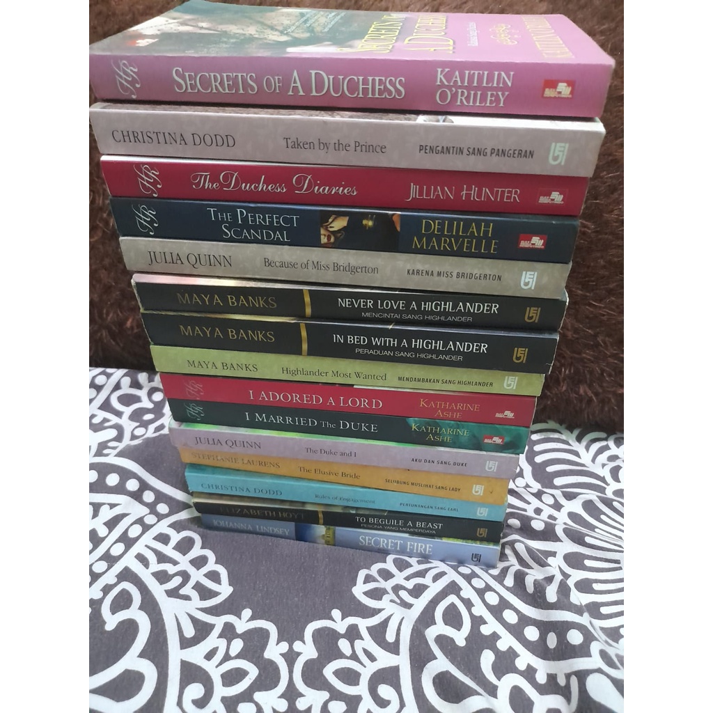 Novel Preloved Terjemahan Gramedia