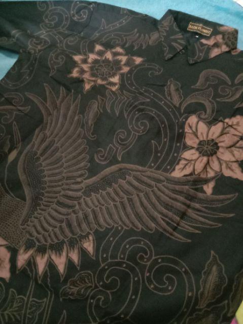 Promo Kemeja Batik Pria Prabuseno Furing Katun Halus Primis Original Florist