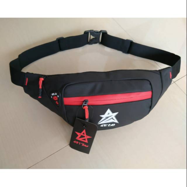 Tas Selempang Waistbag  Slingbag Waterproof / Sling bag