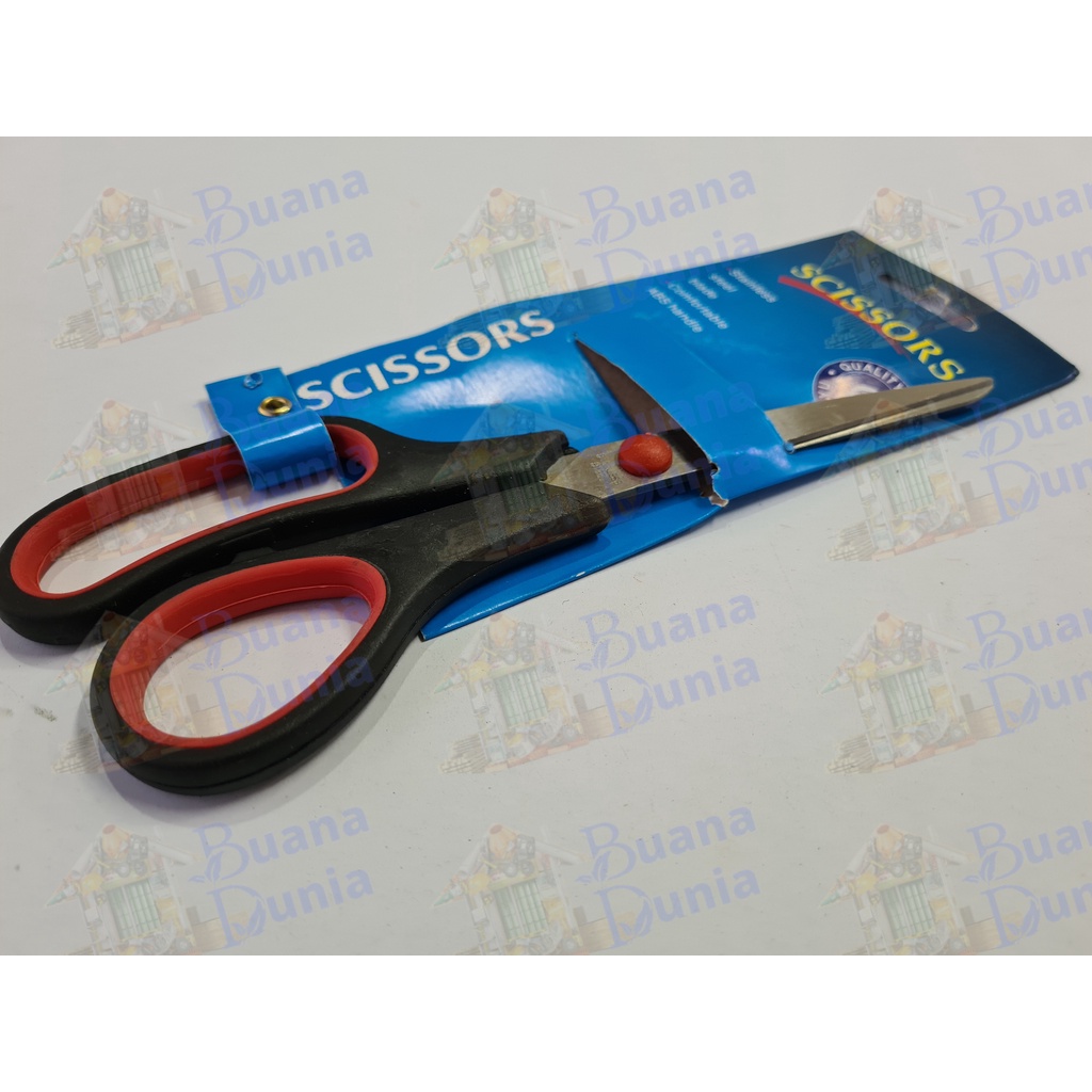 

Gunting Kertas Stainless Steel | Gunting Kantor | Gunting Sekolah