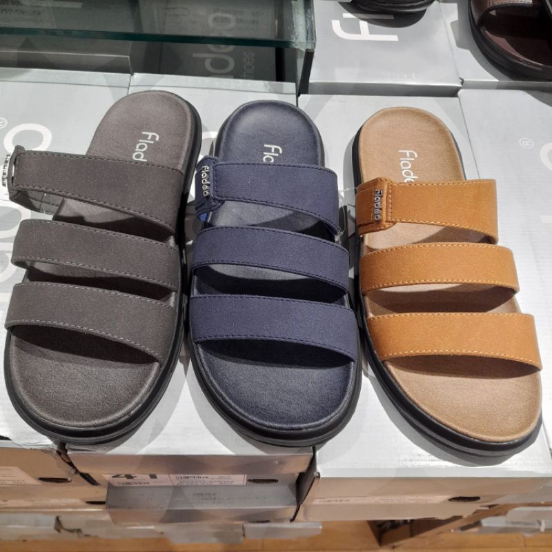 sandal slide pria fladeo