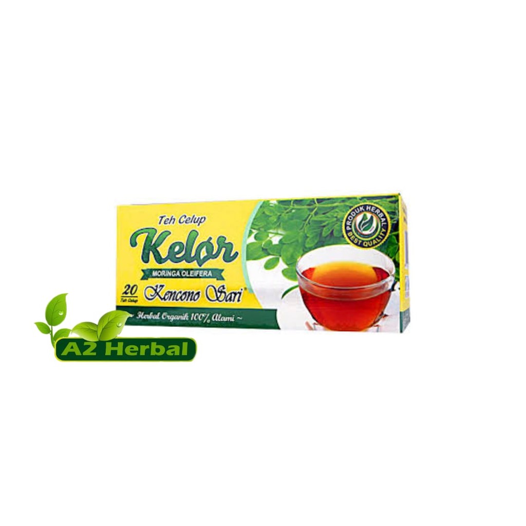 

Teh Celup Daun Kelor Kencono Sari Alami 100 % Herbal