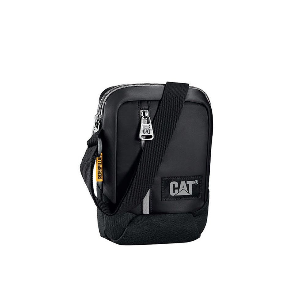 Paling Murah Caterpillar Jumbo Tas Selempang Pria - Black