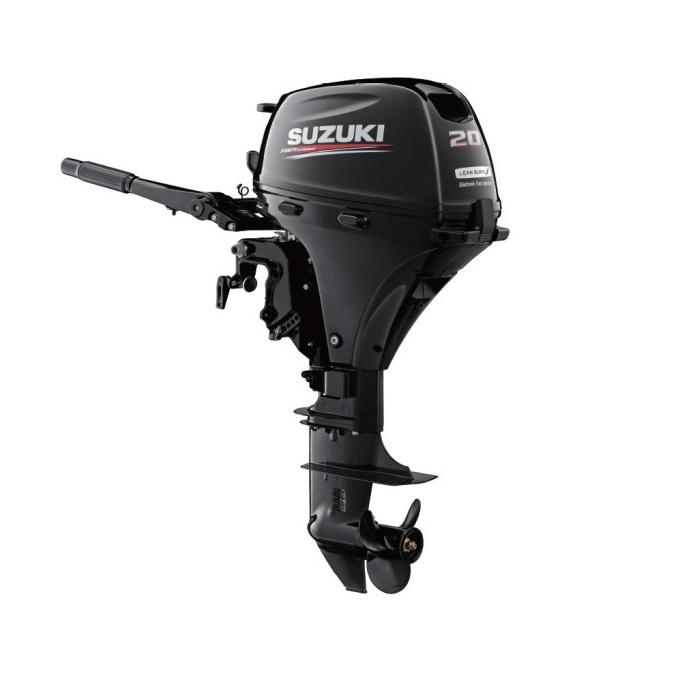 Suzuki Df 20 Al 4 Tak Mesin Tempel Kapal Perahu Outboard