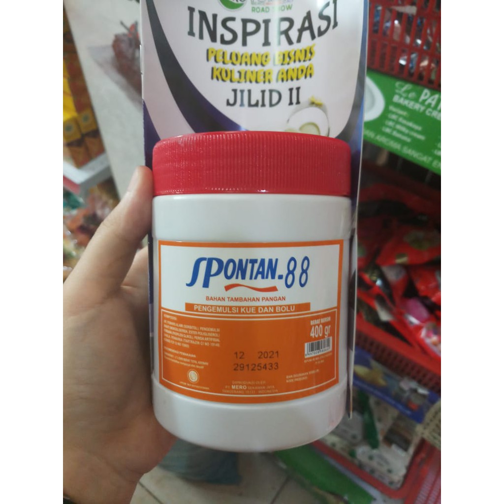 spontan 88 400gr