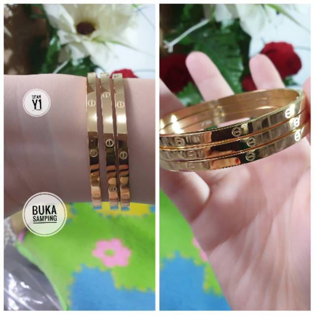 Gelang titanium N0802202