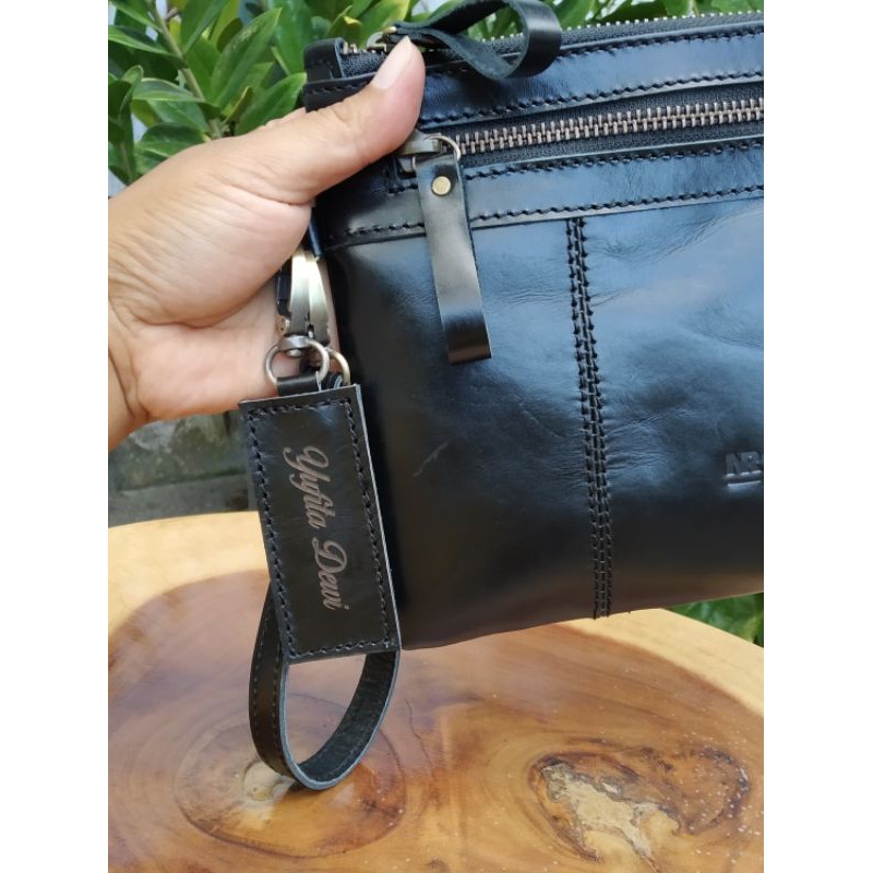 GANTUNGAN KUNCI / TAS KULIT NR LEATHER