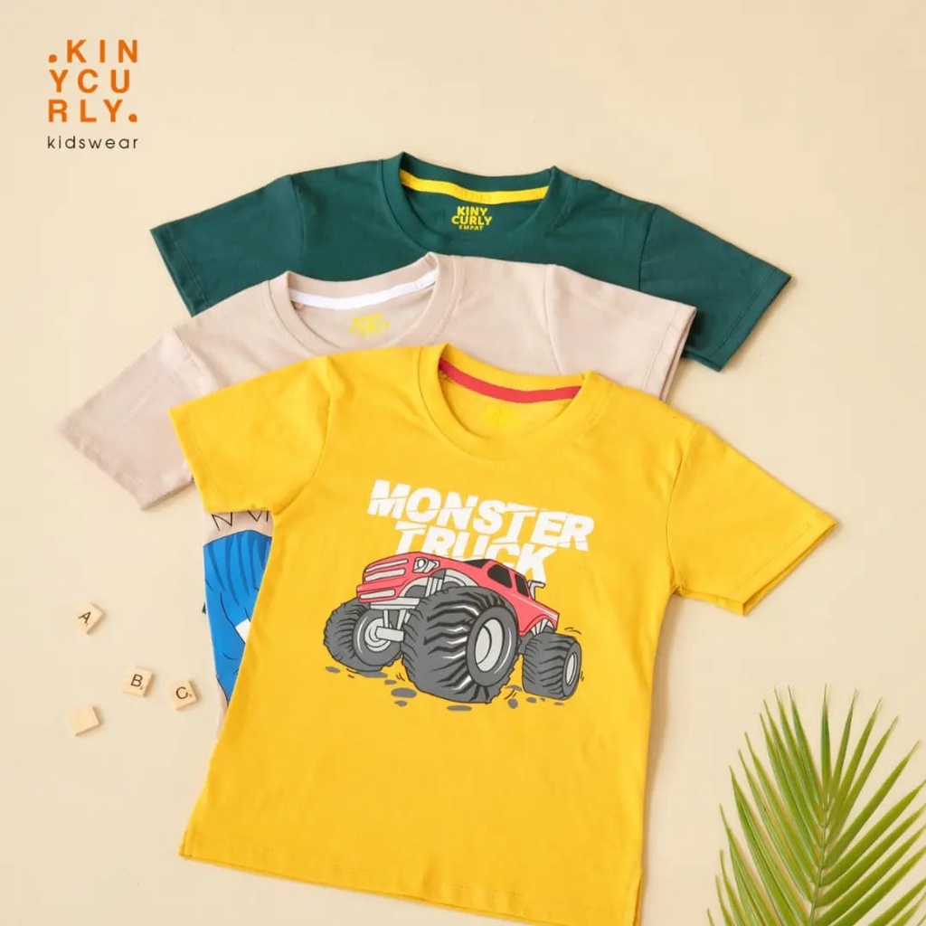 Tshirt kaos anak anak laki laki by kinycurly | DUO KRUCILS