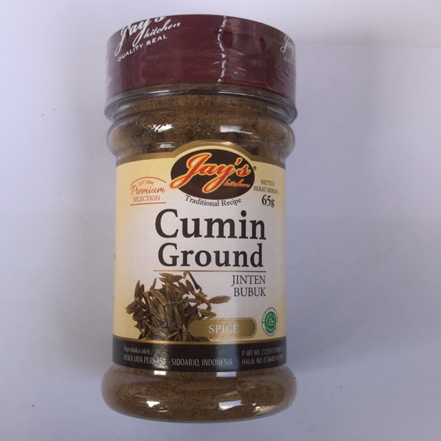 

Jay’s Cumin Ground Jinten Bubuk Spice