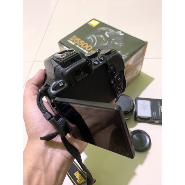 Kamera Nikon D5500 Second