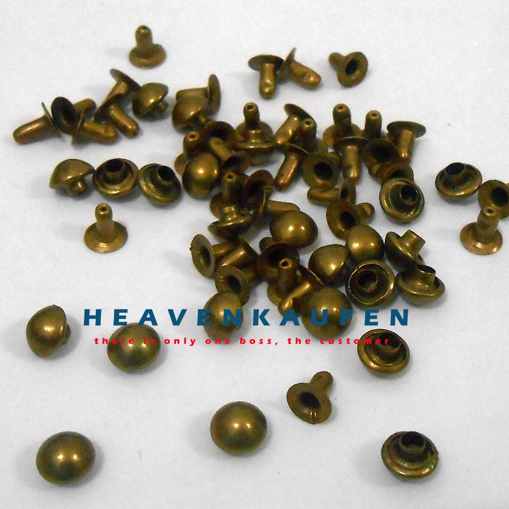 Paku Keling Rivet Jamur ATG Bakar 8 mm