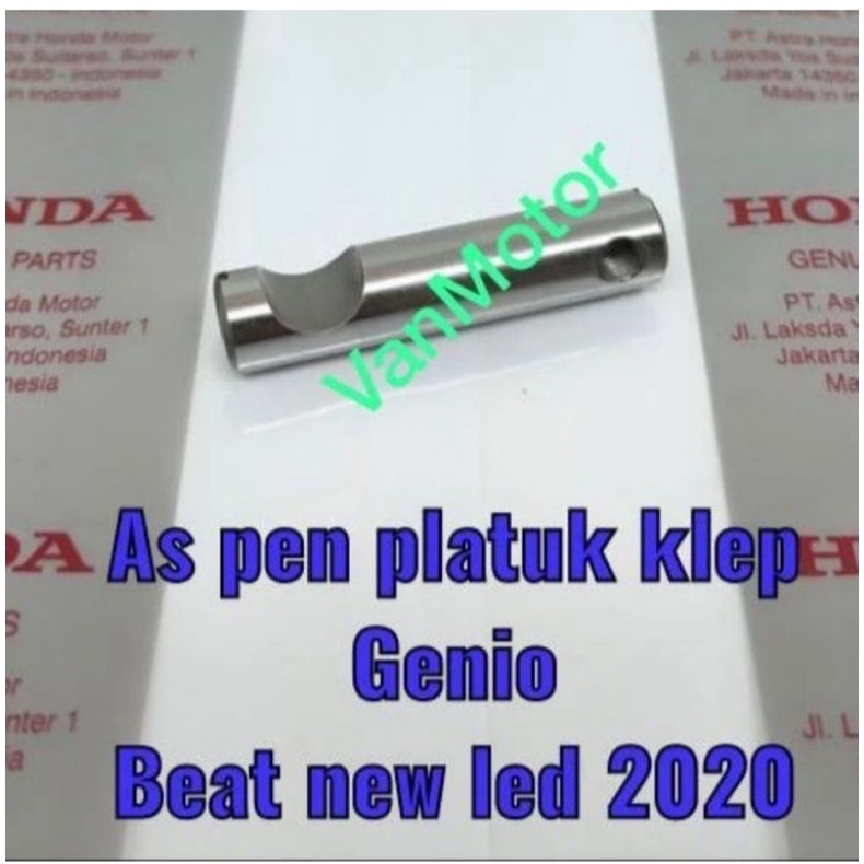 AS PEN PLATUK PELATUK KLEP GENIO BEAT NEW LED 2020 HONDA K0J