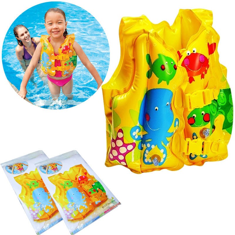 Pelampung Anak Rompi Renang INTEX Swim Vest 59661