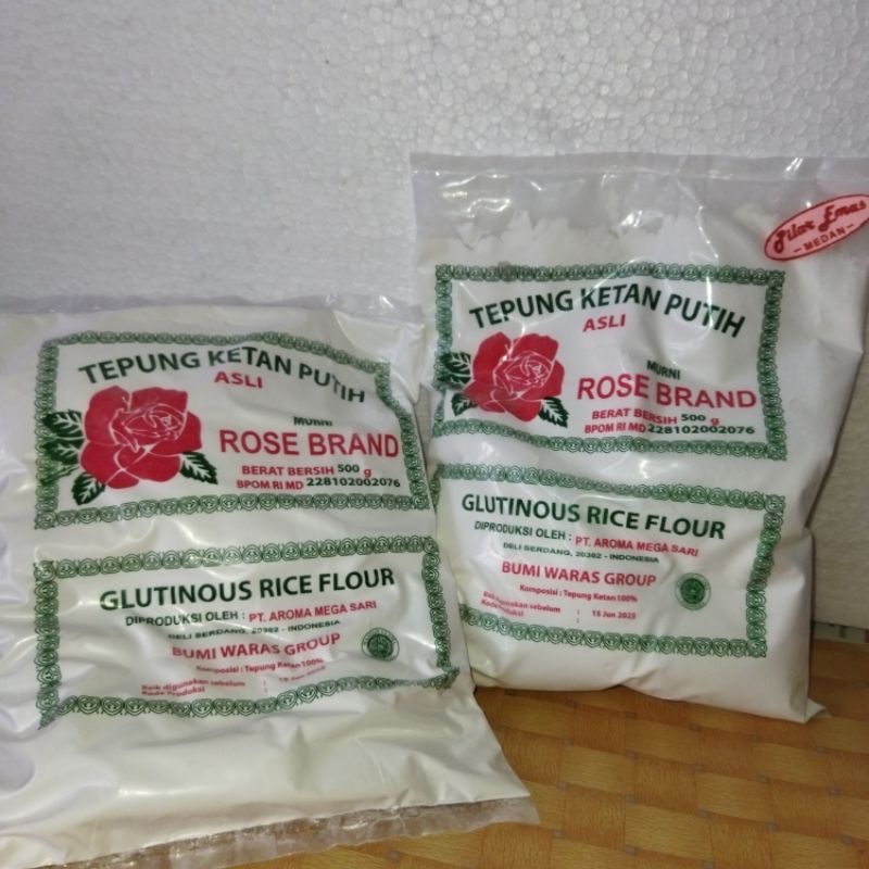 

tepung ketan rose brand 500gr
