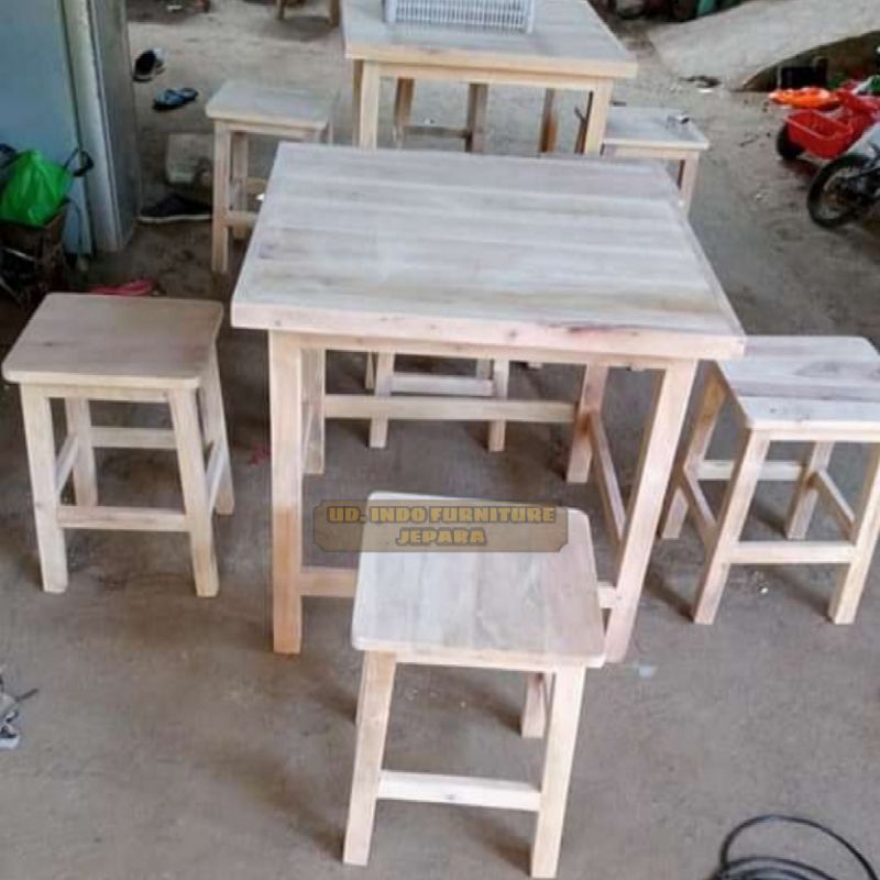 kursi meja makan murah mebel kayu jati jepara