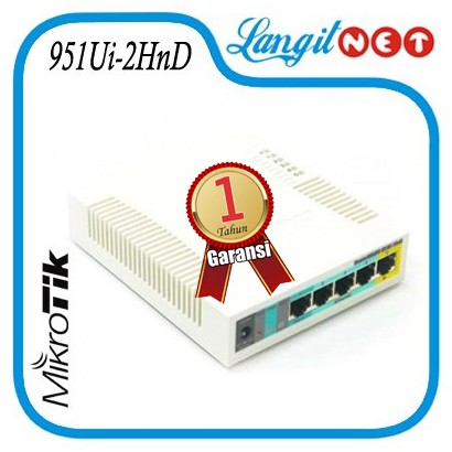 MIKROTIK RB 951 UI 2HND