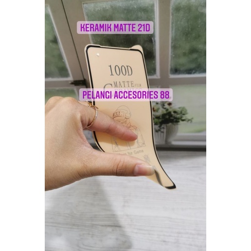 ANTIGORES VIVO V15 KERAMIK MATTE 21D ANTI GORES ANTI GLARE