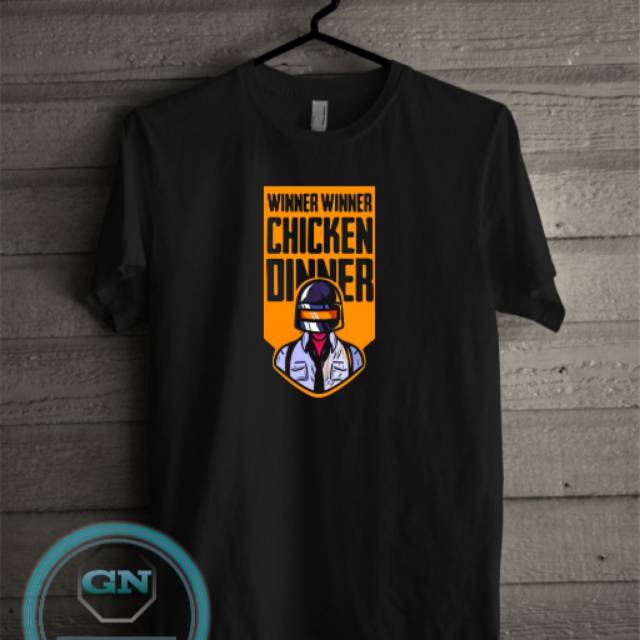 Kaos winner chicken dinner PUBGM