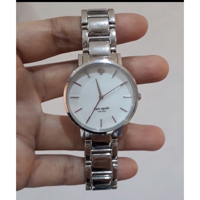 preloved jam tangan kate spade original