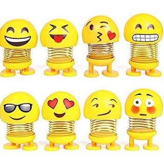 BONEKA PER EMOJI BONEKA GOYANG PAJANGAN HIASAN  MOBIL  