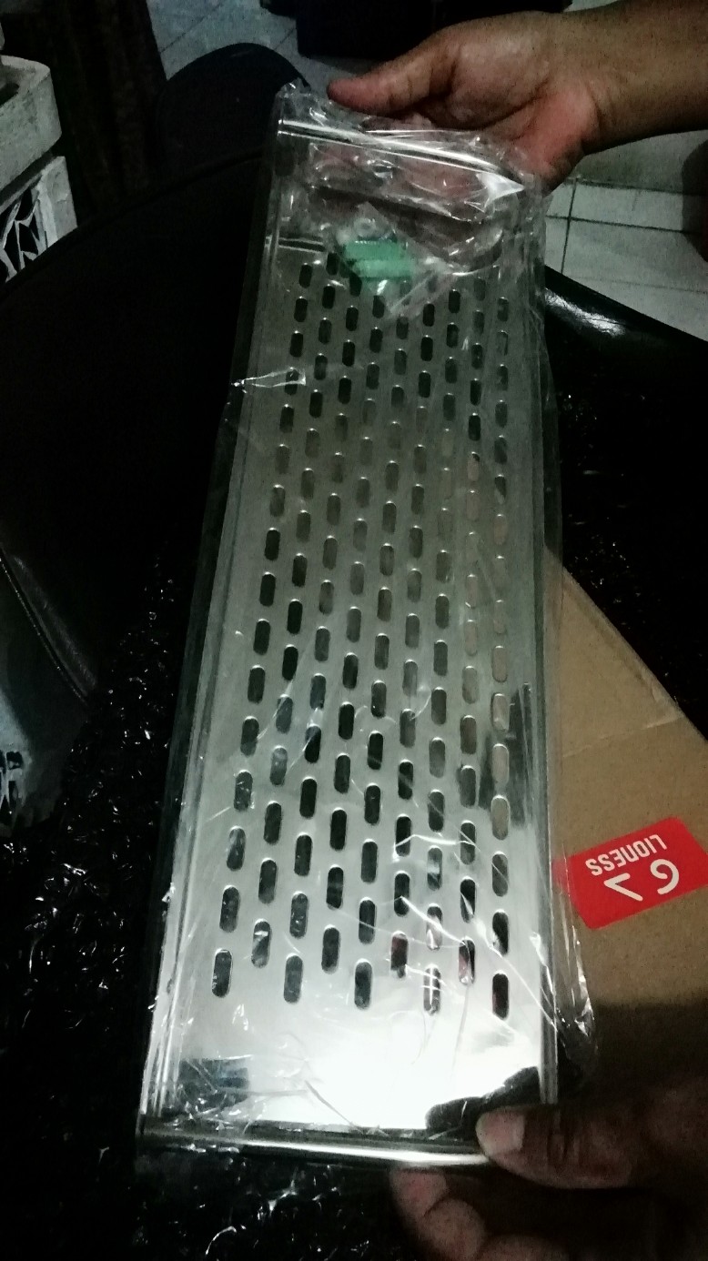 Rak Sabun Dan Shampoo Kamar Mandi Stainless Steel 40cm