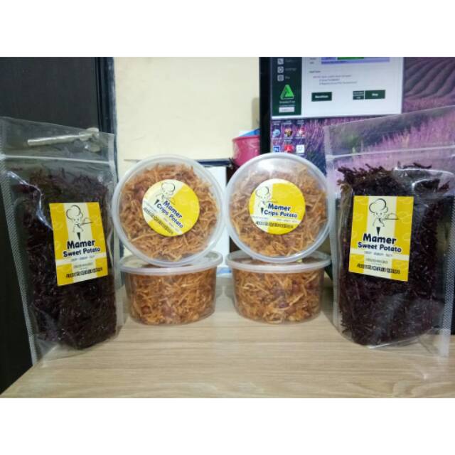 

Kentang Mustofa Crispy Potato Mamer