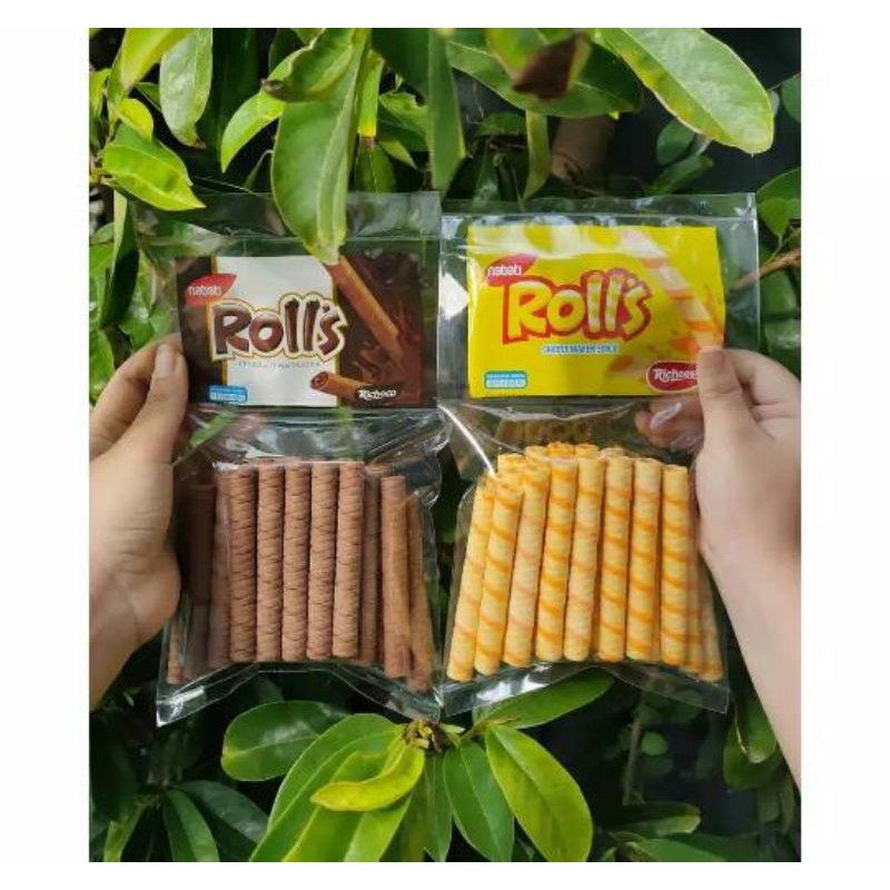 

Richeese Rolls 250gr