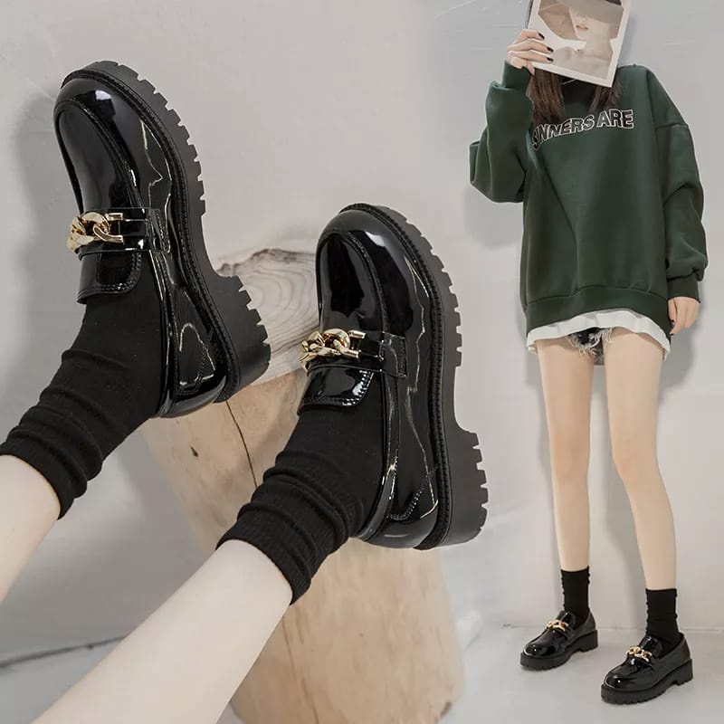 3.3 SEPATU LOAFERS '' HARAJUKU '' PREMIUM BEST SELLER FASHION RANTE G09