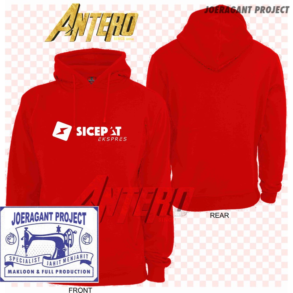jaket hoodie sweater jumper sicepat express terlaris JP