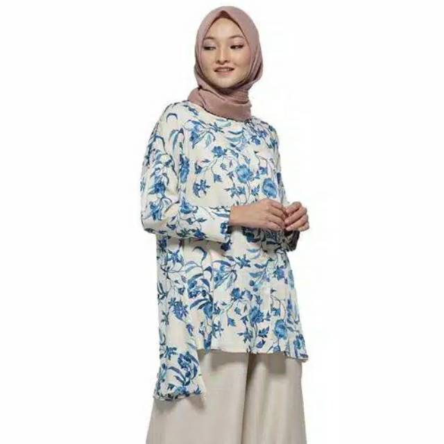 Mohan top blue ria miranda