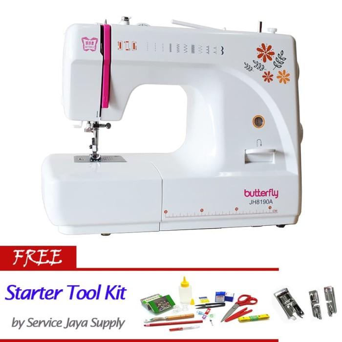 Sewing | Mesin Jahit Butterfly Jh8190S (Portable)