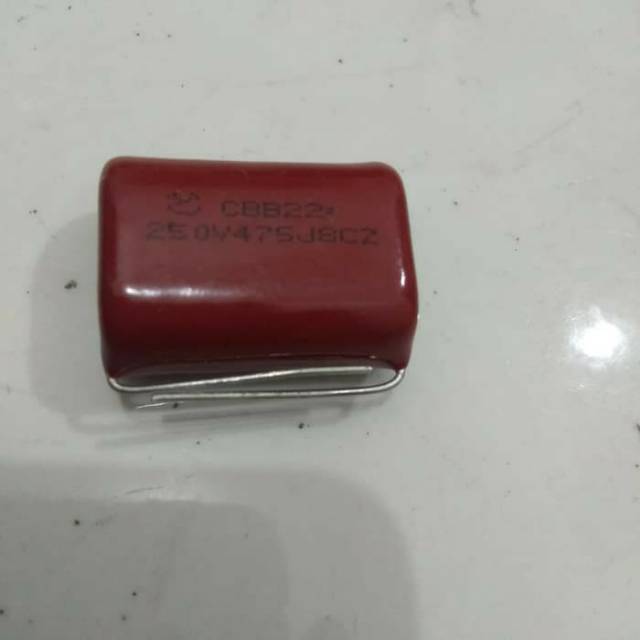 Capasitor 475 250v welding machine