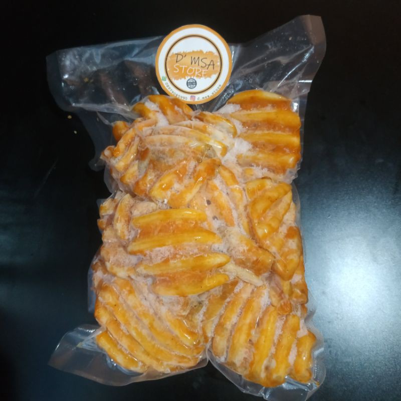 

Criss Cut Fries 500gr