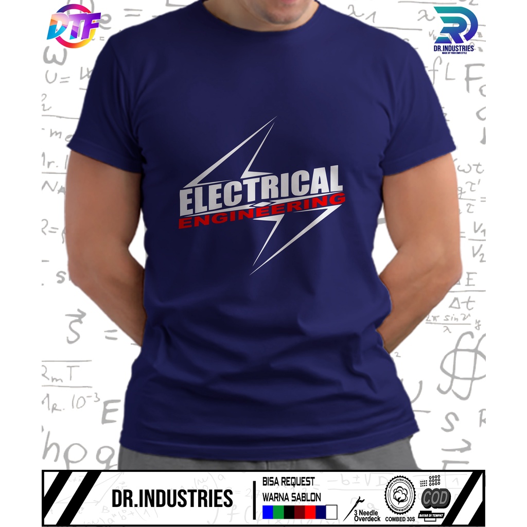 Kaos TEKNIK LISTRIK ELECTRICAL ENGINEERING - DR INDUSTRIES