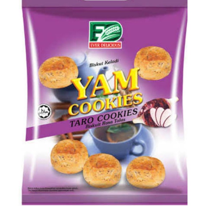 

Yam cookies Taro