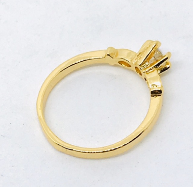 Cincin wanita //cincin ring //perhiasan lapis emas //cincin