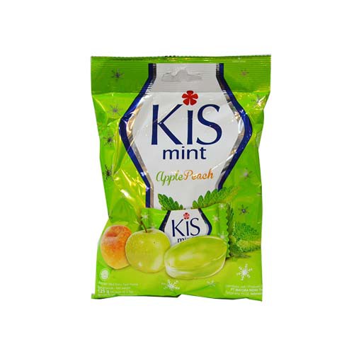 

KIS APPLE PEACH 125GR