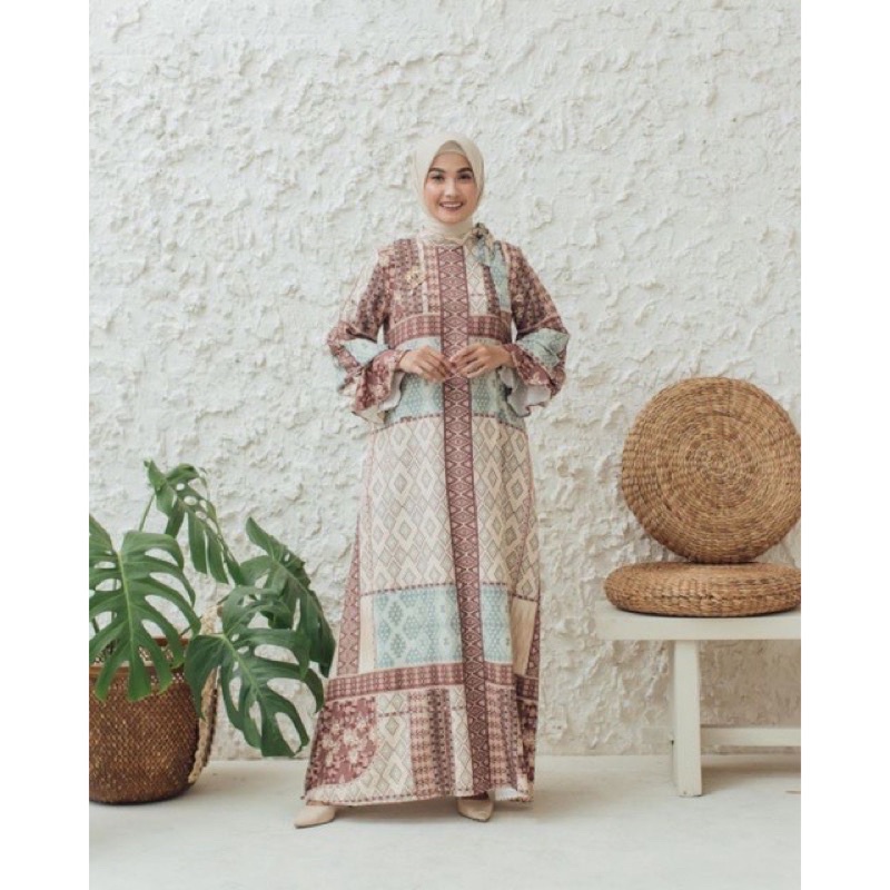 PRELOVED TALIA DRESS BY WEARING KLAMBY SIZE M