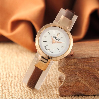 ELBER J130 Jam Tangan Fashion Wanita Mini Jam Tangan Cantik -3