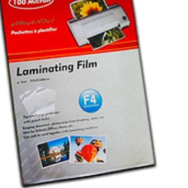 

Terbaru! PLASTIK LAMINATING F4 / LAMINATING FOLIO 100 MICRON AMANDA