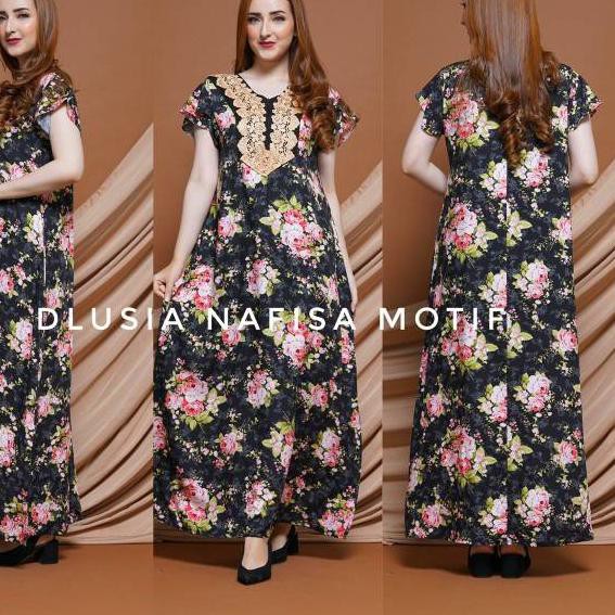 #HargaGrosir Daster arab dlusia nafisa motif .,..,.,.,.
