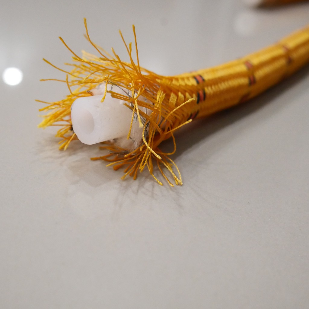 Selang Kuning Meteran Setrika / Steam Uap Mini Boiler/Selang setrika uap/selang boiler kuning/selang