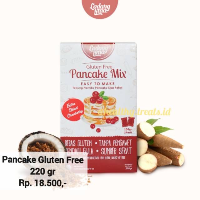 

Pancake Mix Gluten Free Ladang Lima