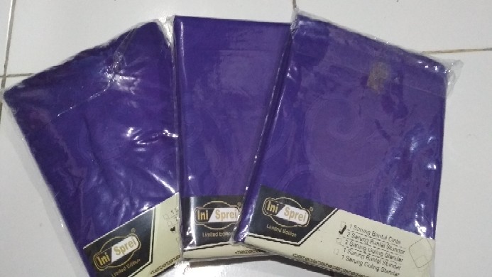 Sarung Bantal Guling Polos - Semua Warna
