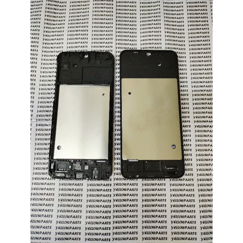 FRAME BEZZEL TULANG TENGAH DUDUKAN LCD SAMSUNG GALAXY M20 M205