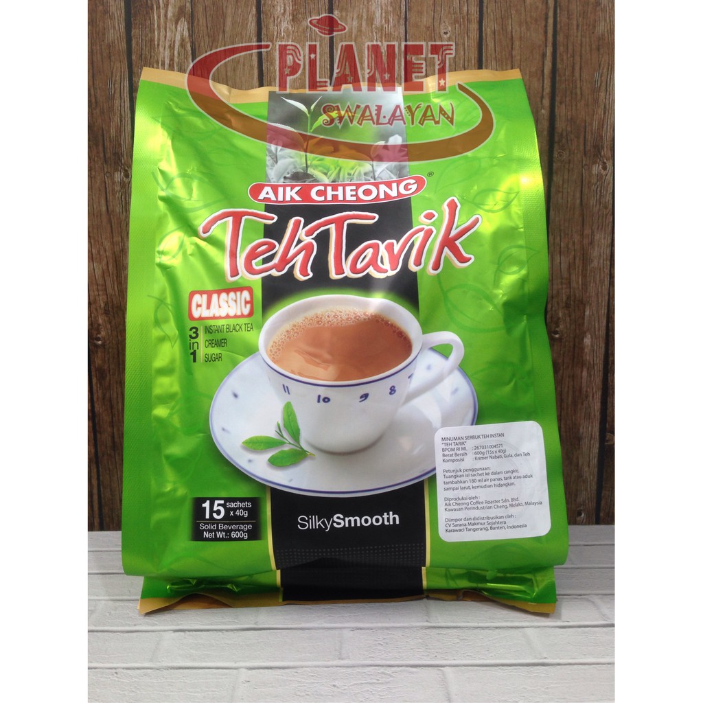 

AIK CHEONG TEH TARIK CLASSIC
