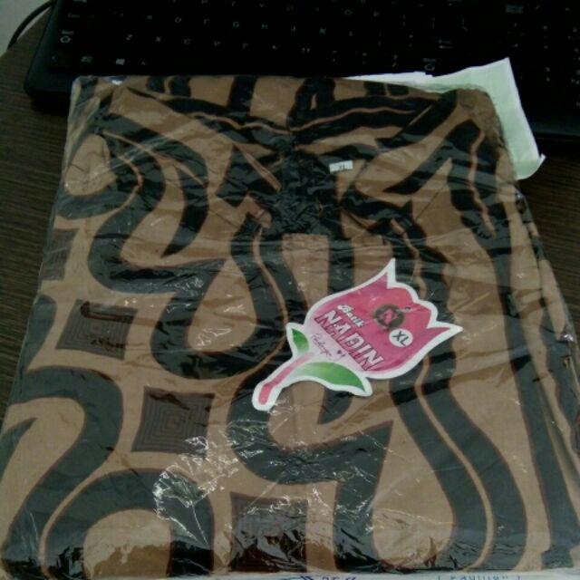 Tunik Sogan Serut Gandes Lawasan Batik Tunic