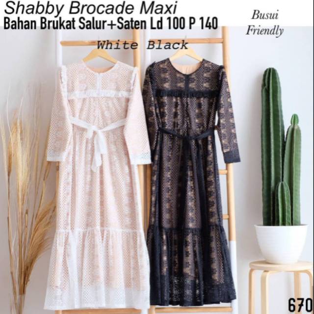 SHABBY DRESS